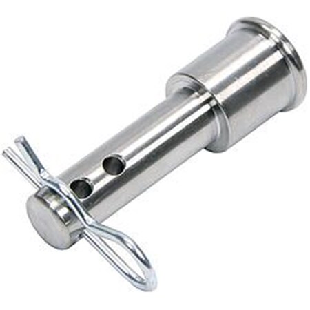 Allstar Performance 2.5 in. Titanium Shock Quick Pin with Shoulder ALL17120